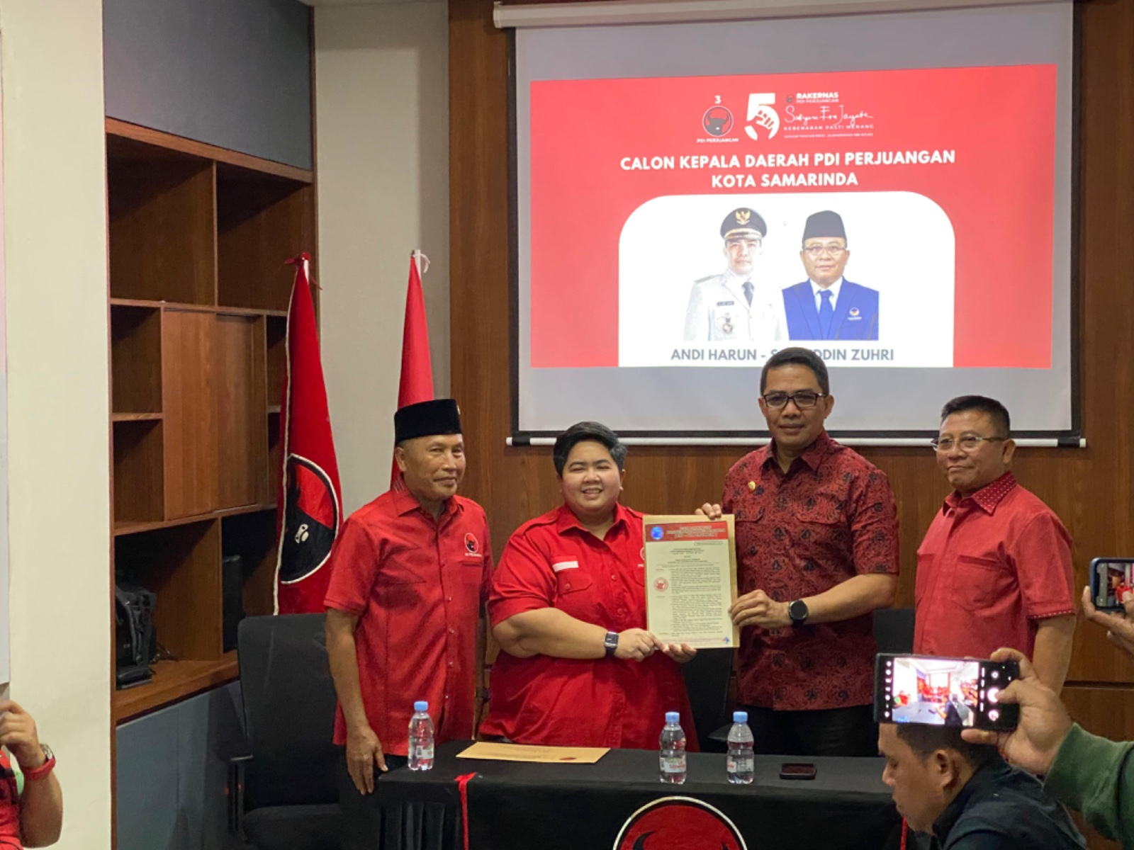 Banjir Dukungan, AH-Zuhri Siap Kontestasi dengan Perahu Partai